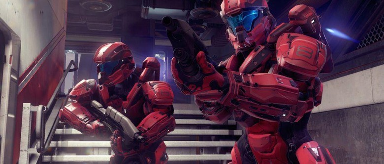 halo 5 split screen vs bots halo 5 split screen vs bots