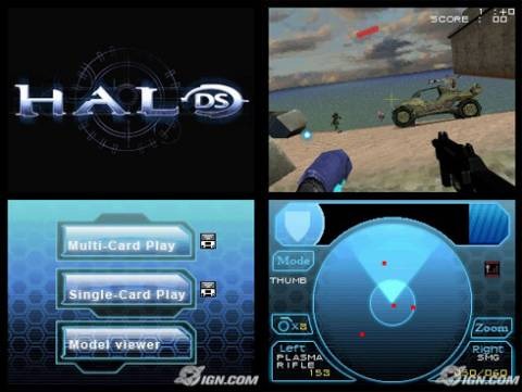 Halo DS