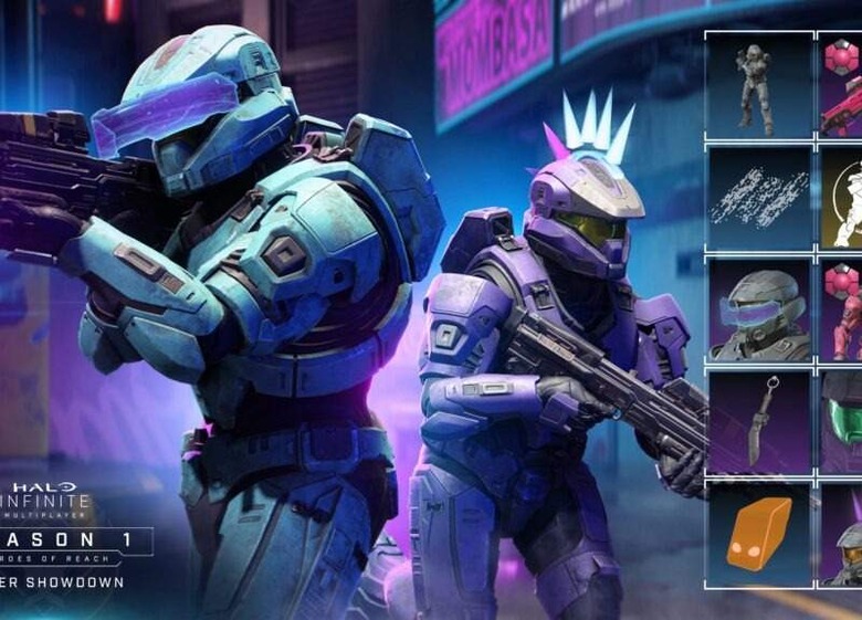 Halo Infinite rewards