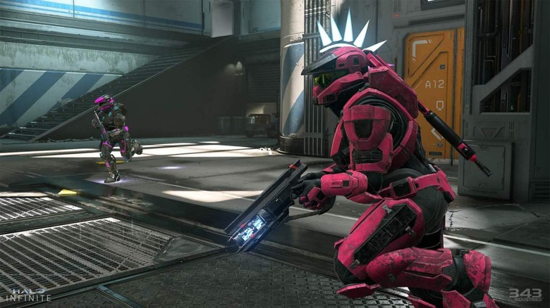 Halo Infinite mohawk accessory