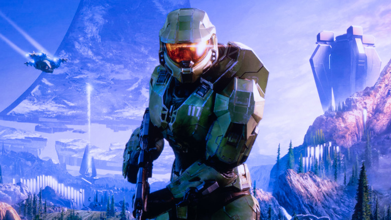 Halo Infinite master chief