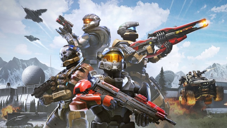Halo Infinite artwork
