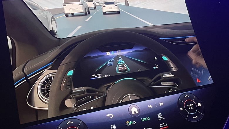 Drive Pilot in use