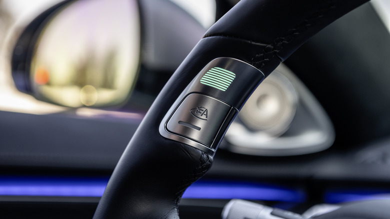 Drive Pilot controls