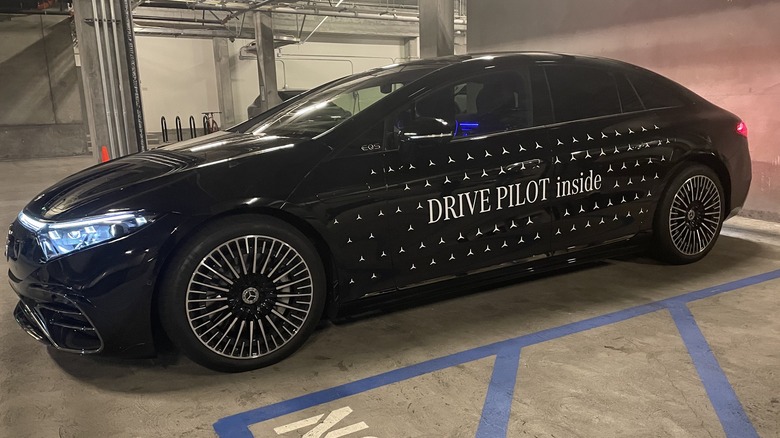 Drive Pilot test vehicle