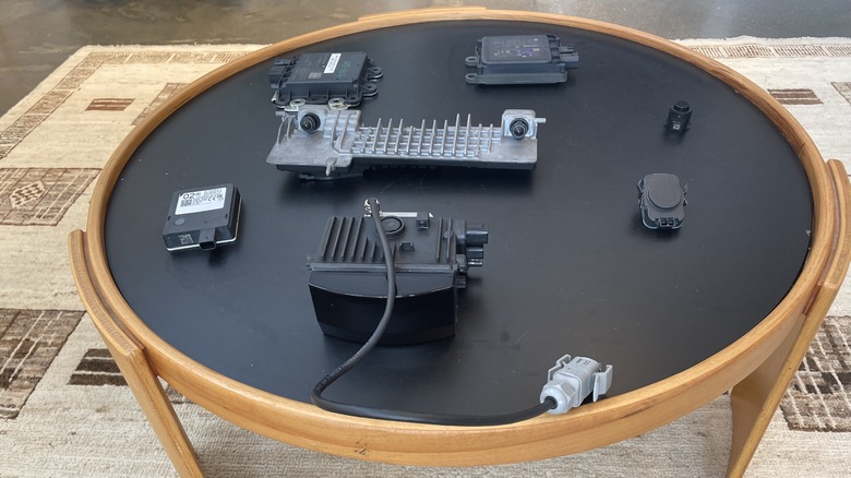 Drive Pilot sensors