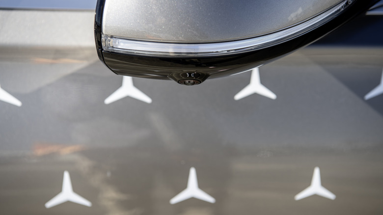 Drive Pilot mirror sensor