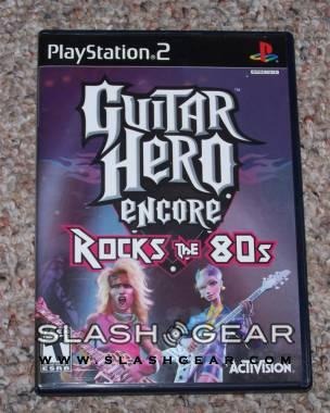 Guitar Hero Encore: Rocks the 80s