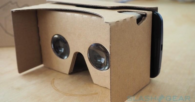 Cardboard vr iphone deals