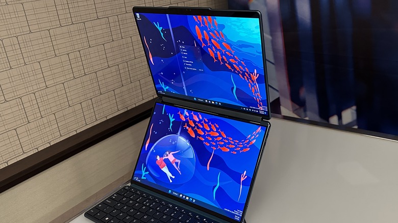 Hands-On With Lenovo's Most Unique CES 2023 Laptops And Tablets