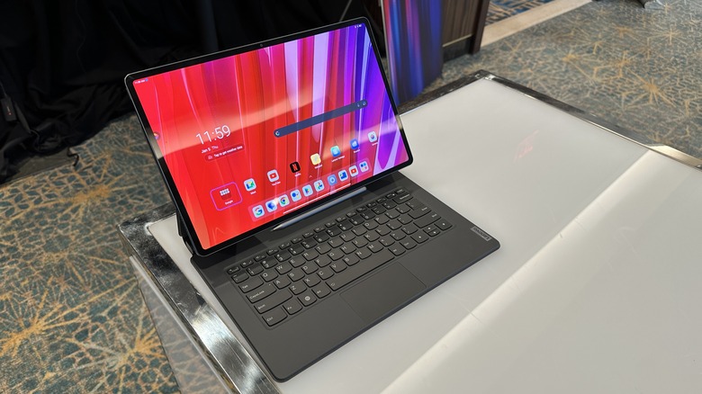 Lenovo Tab Extreme on a table