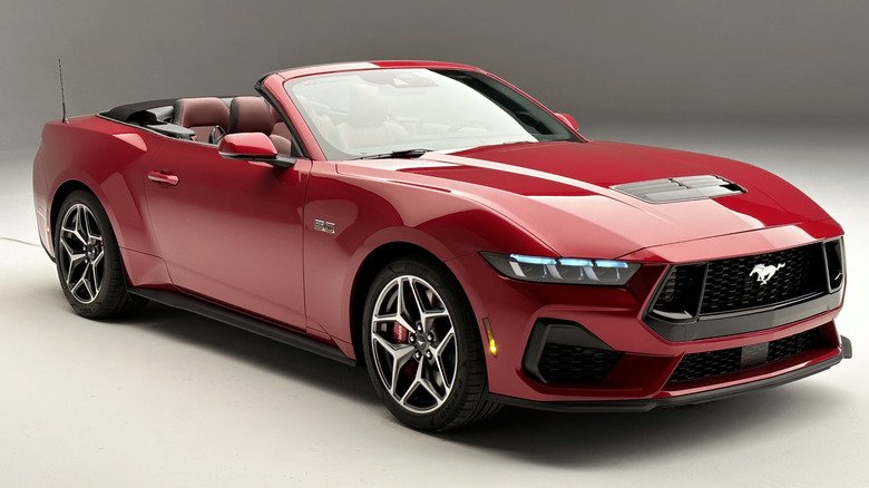 2024 Ford Mustang