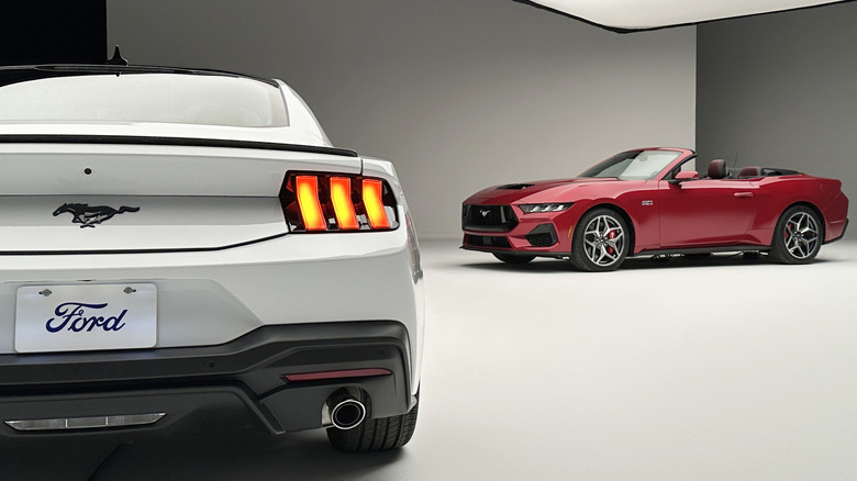 2024 Ford Mustang