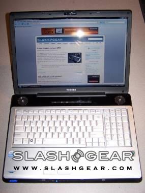 Toshiba Satellite P205