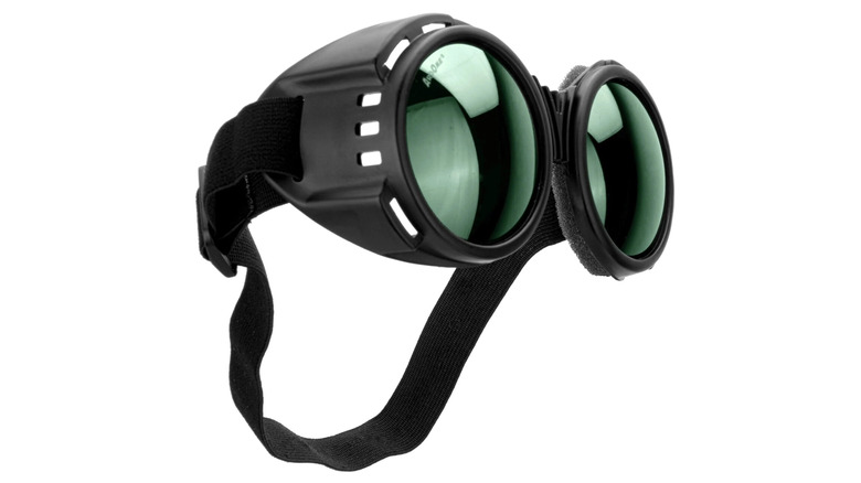 Picture showing safety goggles available through Fireball Tool