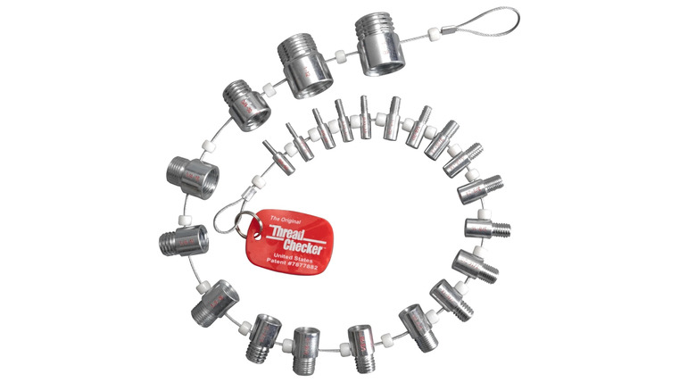 Picture showing thread checker available through Fireball Tool