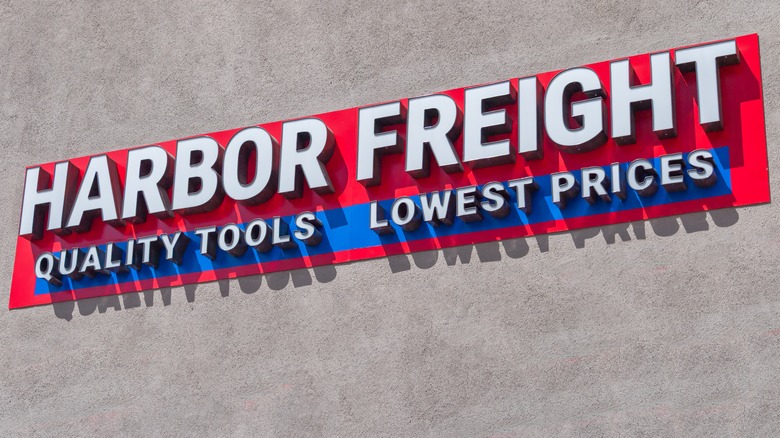 Harbor Freight Tools Storefront Logo