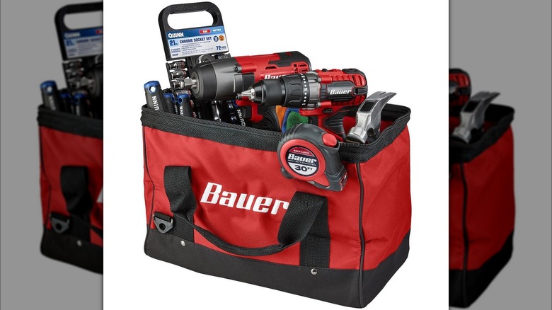 Bauer 16-inch tool bag