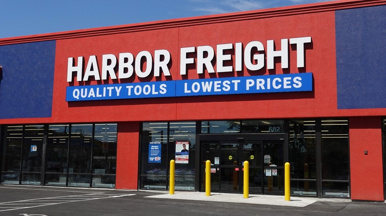 Harbor Freight store