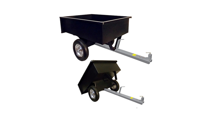 GroundWork dump cart