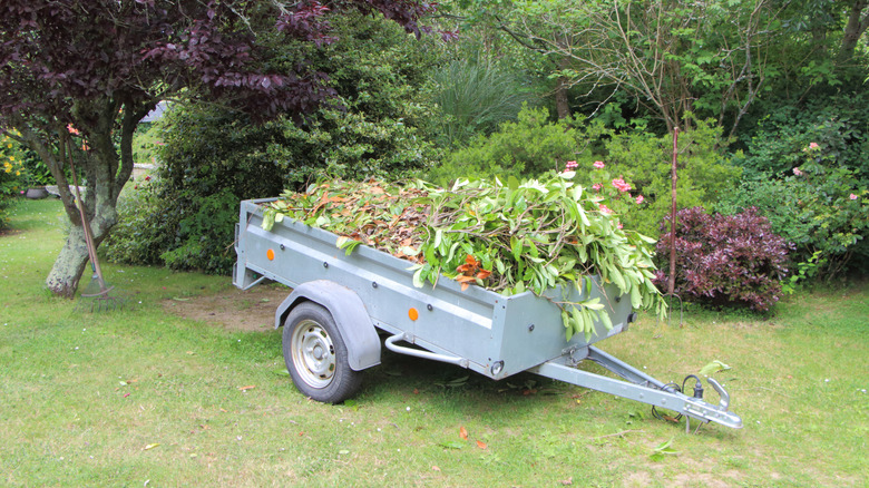 Gardening trailer