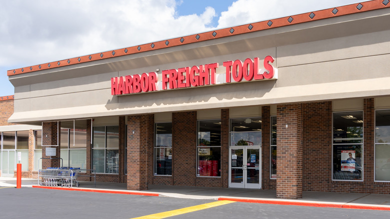 Harbor Freight store in Idaho