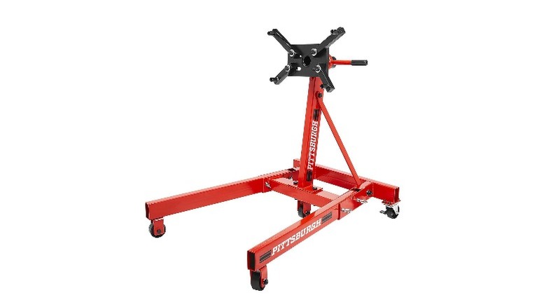 Pittsburgh 2000 pound engine stand