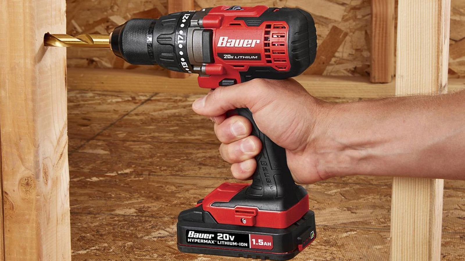 Harbor freight cordless drill deals