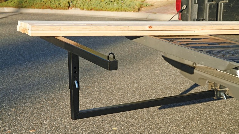 Haul master bed extender