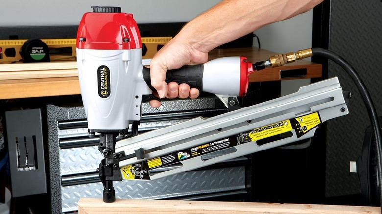 Central Pneumatic framing nailer