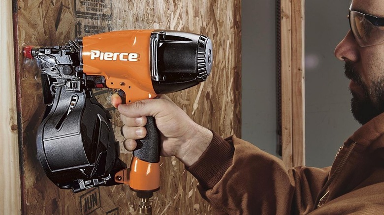 Pierce siding nailer