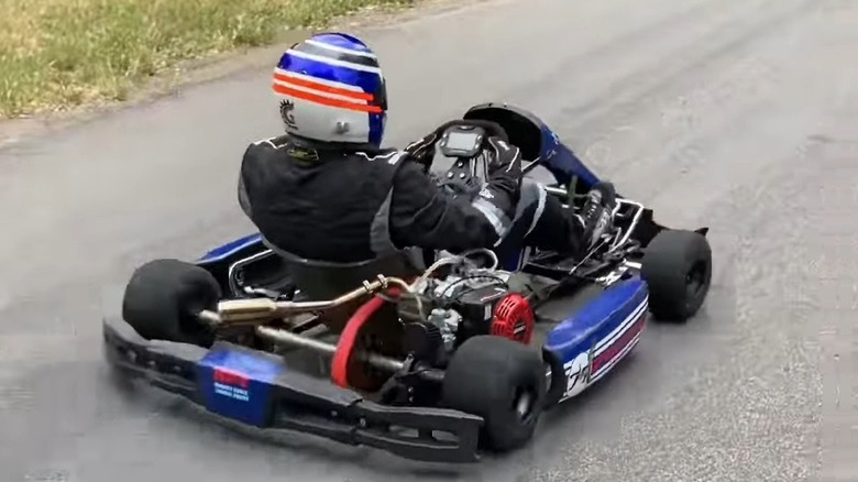 Harbor Freight go-kart