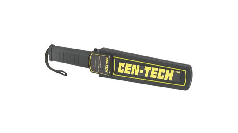 Harbor Freight CEN-TECH 9V metal detector wand