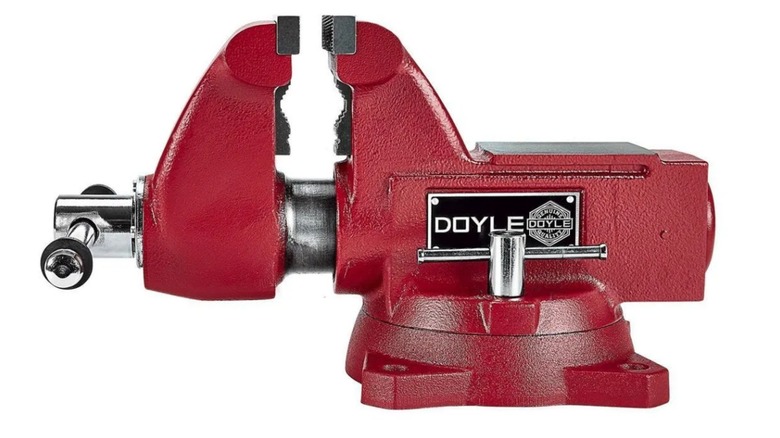 Doyle 6-inch Swivel Vise against a white background