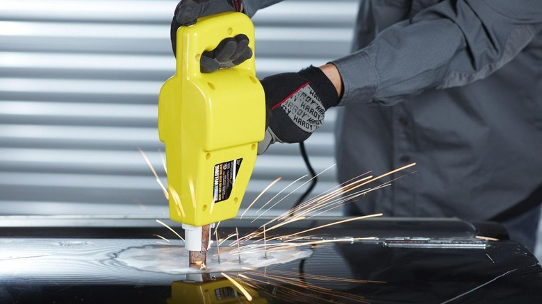 Chicago Electric stud welder
