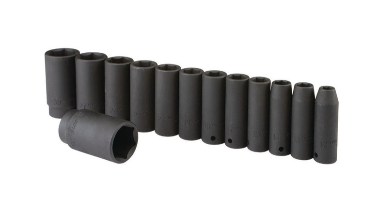 Pittsburgh Deep Impact Socket Set