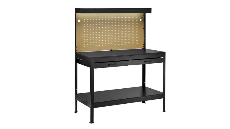 The Yukon 48-inch Workbench with Light