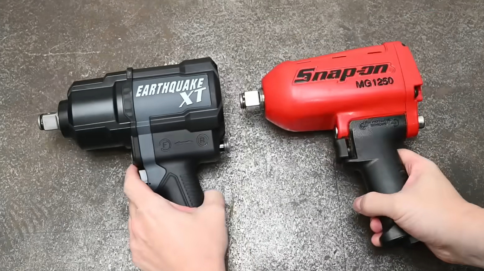 Harbor Freight's $250 Air Impact Wrench Outperforms Snap-On's $1,250 Rival In YouTube Test