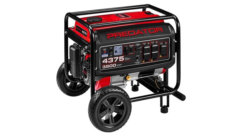 Harbor Freight's 4375W showcase