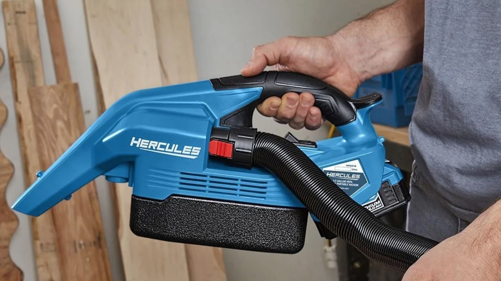 Harbor Freight's $45 Handheld Gadget Makes Cleaning Car Interiors A Breeze