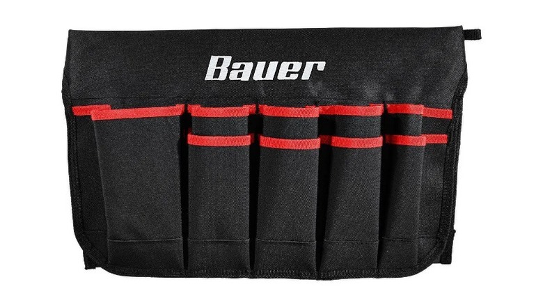 Bauer tool bag on white background