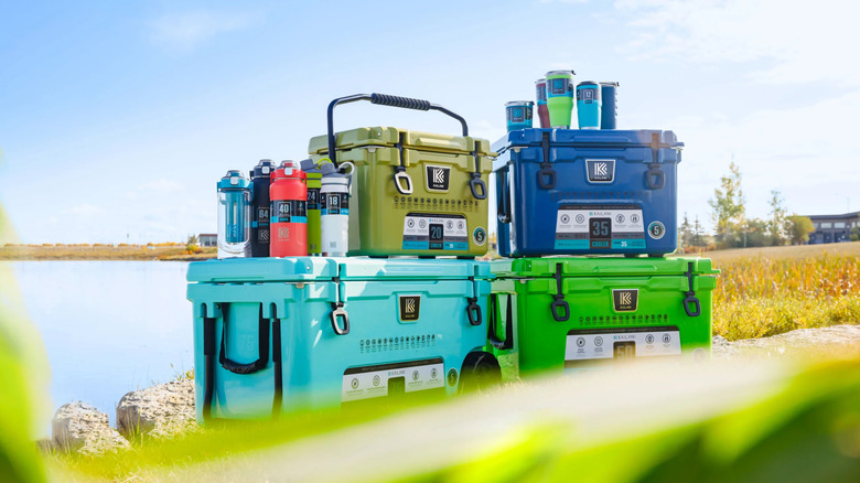 Premium hard coolers and other drinkware from KAILANI Outdoors