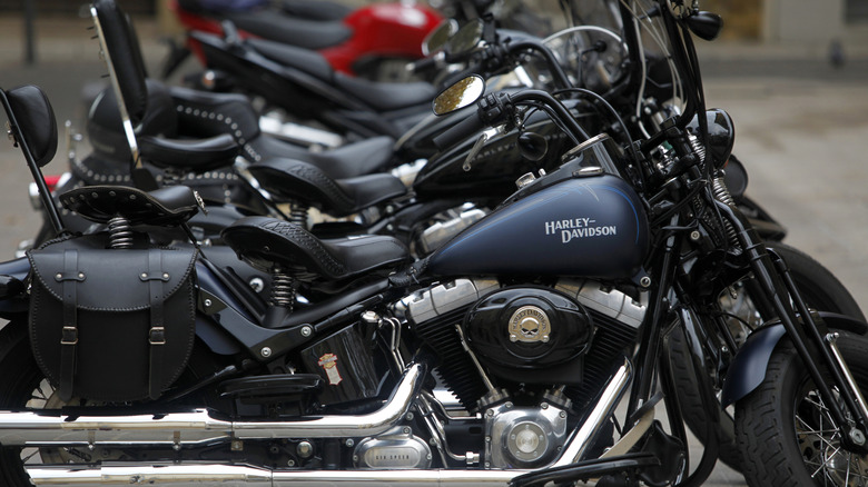 Harley-Davidson motorcycles