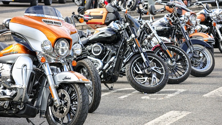 Harley-Davidson motorcycles