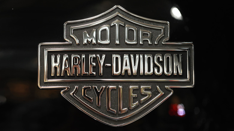 Harley-Davidson Motorcycles badge