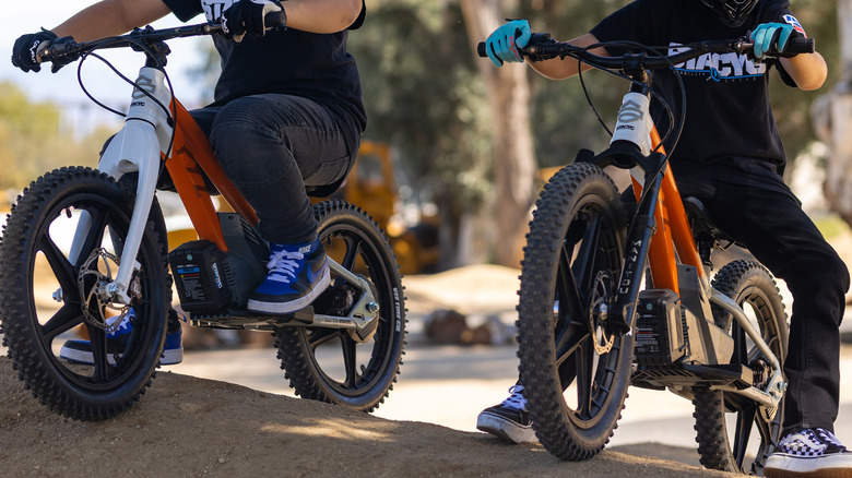 two bikes side by side