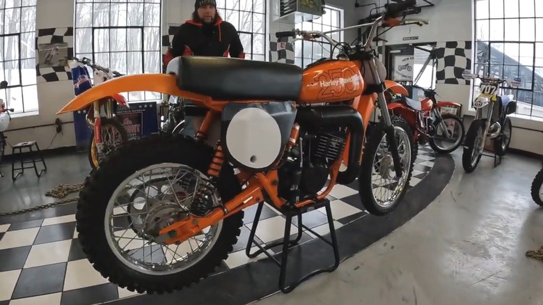 Harley-Davidson MX250