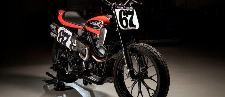 Harley-Davidson returns to flat-track racing bikes with the XG750R