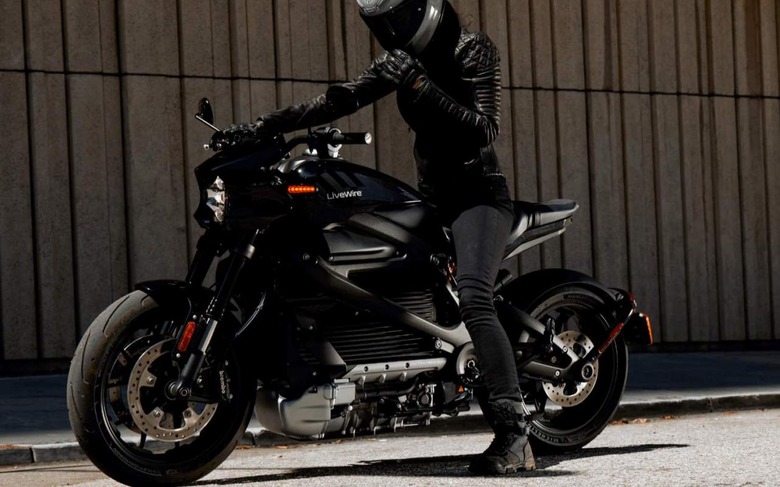 Harley livewire automatic hotsell