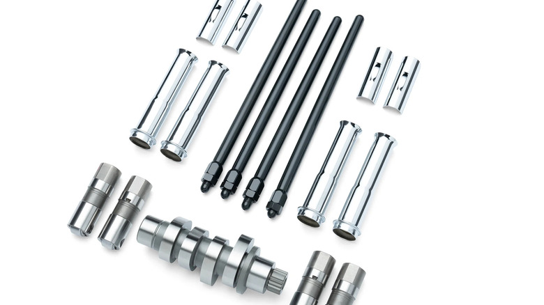 Harley-Davidson Screaming Eagle Stage II kit components